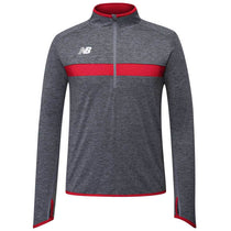 New Balance Men's Team Red Athletics Half Zip