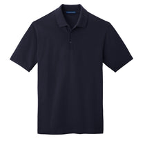 Port Authority Men's Navy Tall Ezcotton Polo