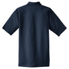 CornerStone Men's Tall Dark Navy Select Snag-Proof Tactical Polo