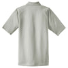 CornerStone Men's Tall Light Grey Select Snag-Proof Tactical Polo