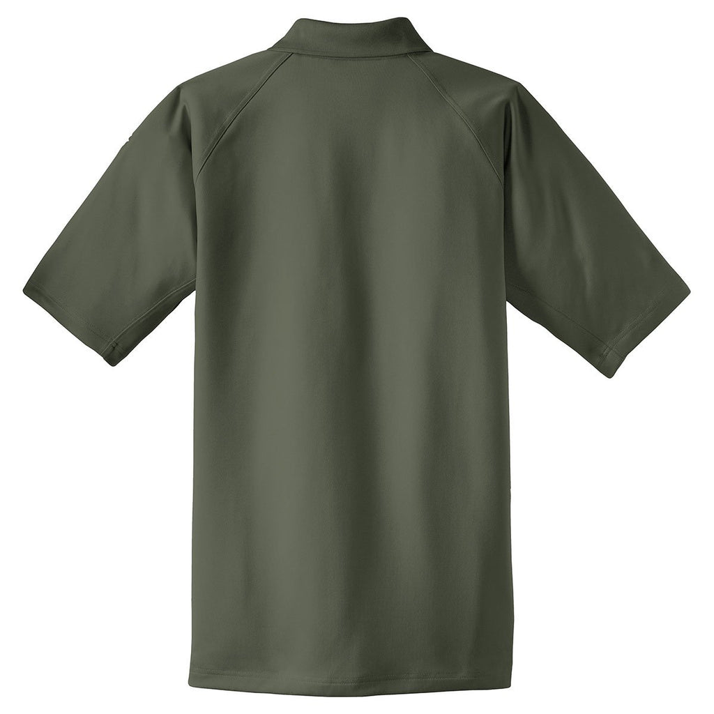 CornerStone Men's Tall Tactical Green Select Snag-Proof Tactical Polo