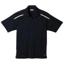 Elevate Men's Navy/White Nyos Short Sleeve Polo