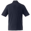 Elevate Men's Navy Dade Short Sleeve Polo Tall