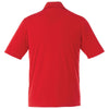 Elevate Men's Team Red Dade Short Sleeve Polo Tall