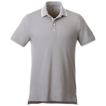 Roots73 Men's Quarry/White Limestone Short Sleeve Polo