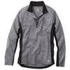 Roots73 Men's Dark Charcoal Mix/Black Birchlake Tech Long Sleeve