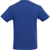 Elevate Men's New Royal Heather/White Monroe Short Sleeve Pocket Tee