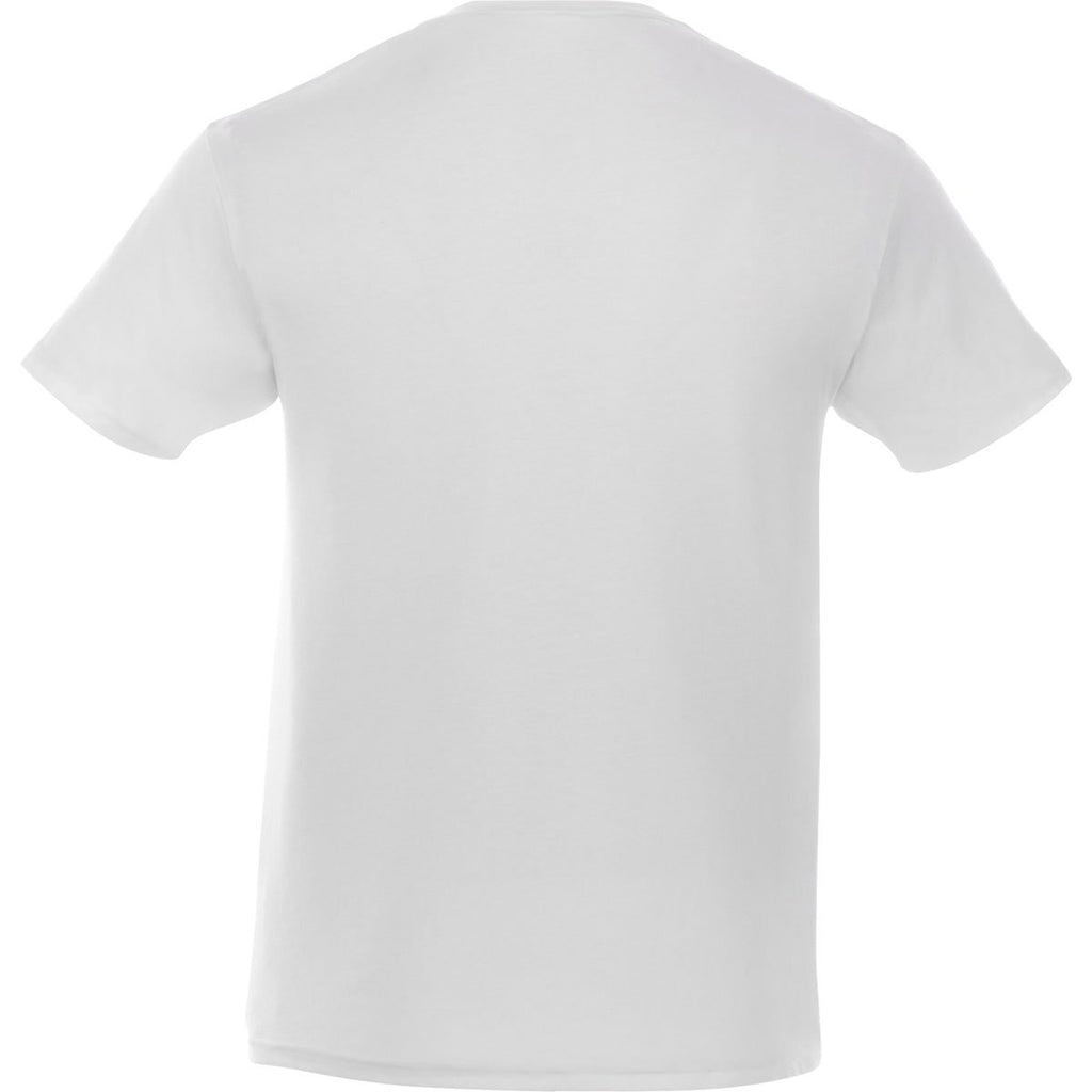 Elevate Men's White Monroe Short Sleeve Pocket Tee