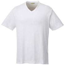 Elevate Men's White Canyon Short Sleeve Tee