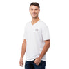 Elevate Men's White Canyon Short Sleeve Tee