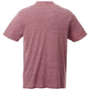 Elevate Men's Maroon Heather Canyon Short Sleeve Tee