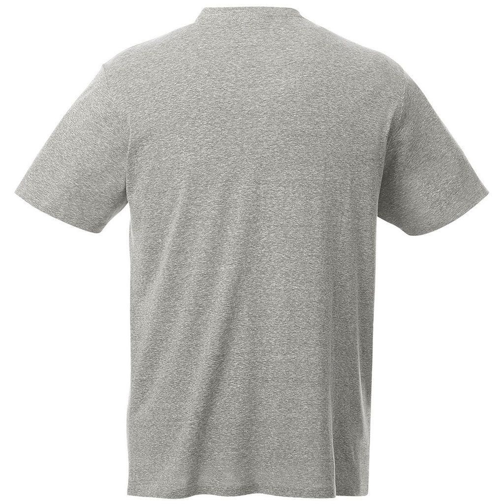 Elevate Men's Heather Grey Canyon Short Sleeve Tee