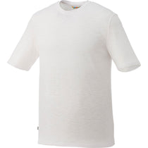 Elevate Men's White Sarek Short Sleeve T-Shirt