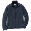 Roots73 Men's Atlantic Navy Deerlake Microfleece Jacket