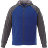 Elevate Men's New Royal Anshi Knit Full Zip Hoodie