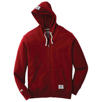Roots73 Men's Dark Red Brockton Fleece Hoody