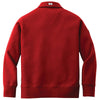 Roots73 Men's Dark Red Killarney Fleece Quarter Zip