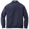 Roots73 Men's Atlantic Navy Killarney Fleece Quarter Zip
