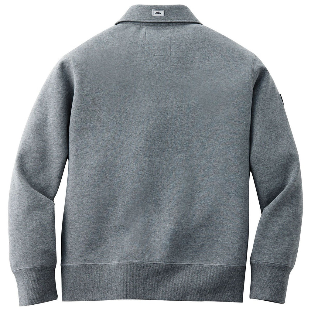 Roots73 Men's Charcoal Mix Killarney Fleece Quarter Zip