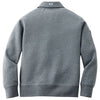Roots73 Men's Charcoal Mix Killarney Fleece Quarter Zip