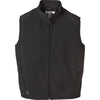 Elevate Men's Black Innis Bonded Fleece Vest