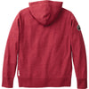 Roots73 Men's Dark Red Heather Sandylake Full Zip Hoody