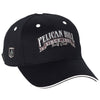 Elevate Black/White Balance Chino Ballcap