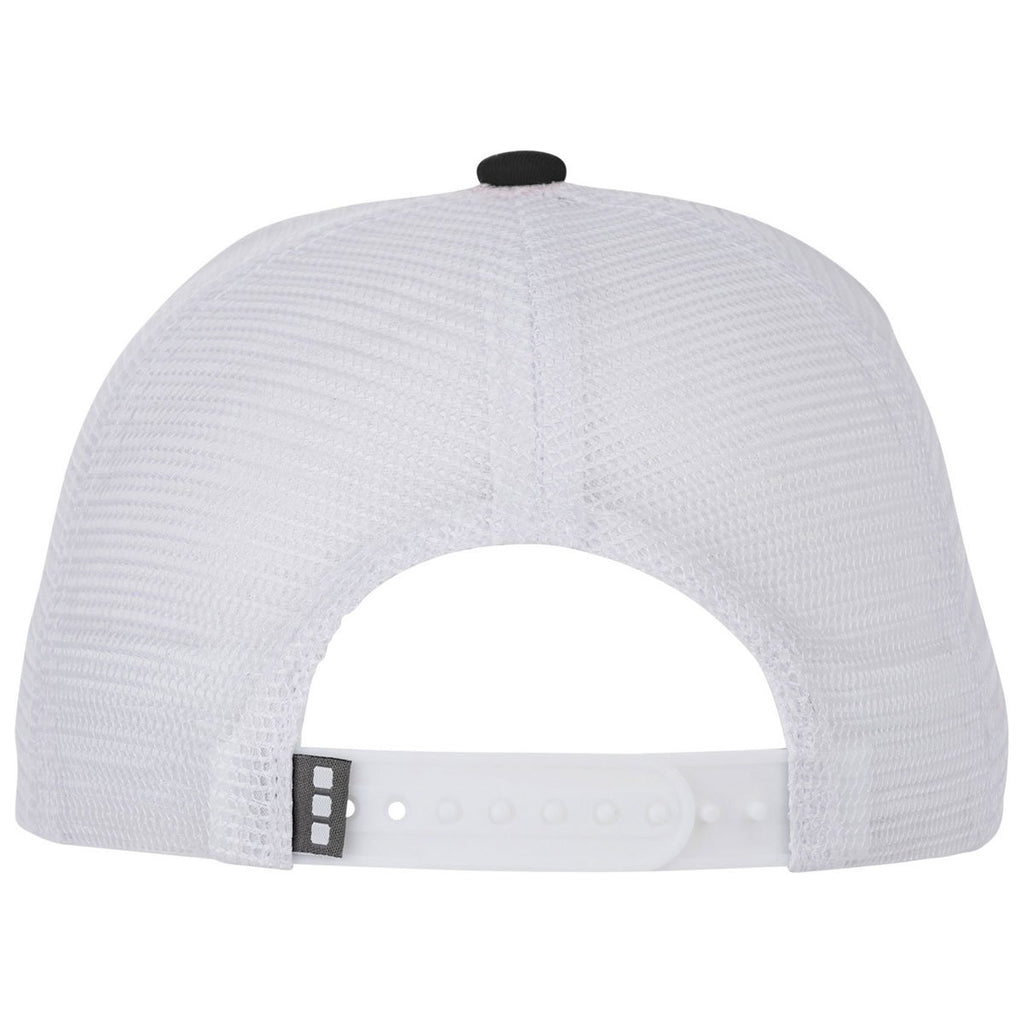 Elevate Black/White Surpass Ballcap