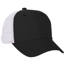 Elevate Black/White Surpass Ballcap