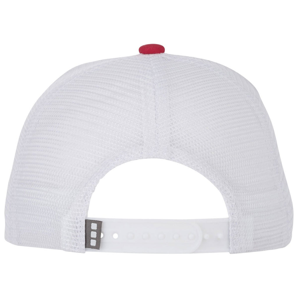 Elevate Team Red/White Surpass Ballcap