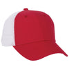 Elevate Team Red/White Surpass Ballcap
