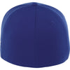 Elevate New Royal Acuity Fitted Ballcap