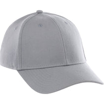 Elevate Silver Acuity Fitted Ballcap