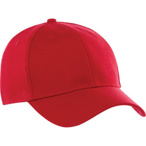 Elevate Team Red Acuity Fitted Ballcap