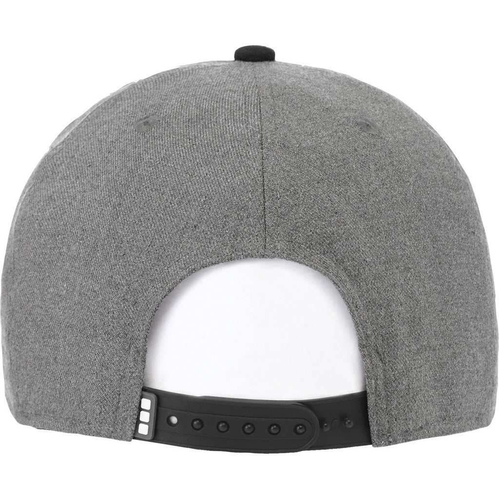 Elevate Black/Heather Dark Charcoal Prevail Ballcap