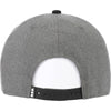 Elevate Black/Heather Dark Charcoal Prevail Ballcap
