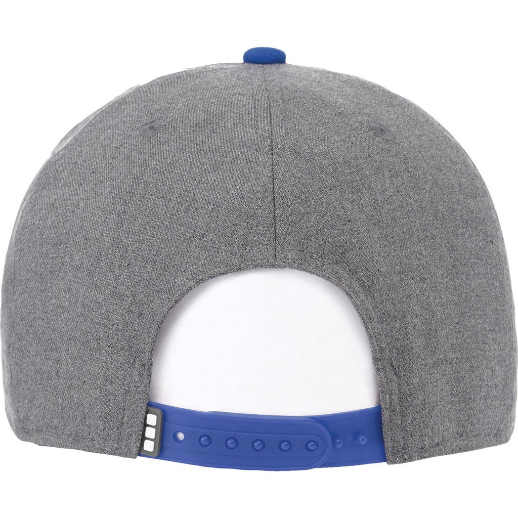 Elevate New Royal/Heather Dark Charcoal Prevail Ballcap
