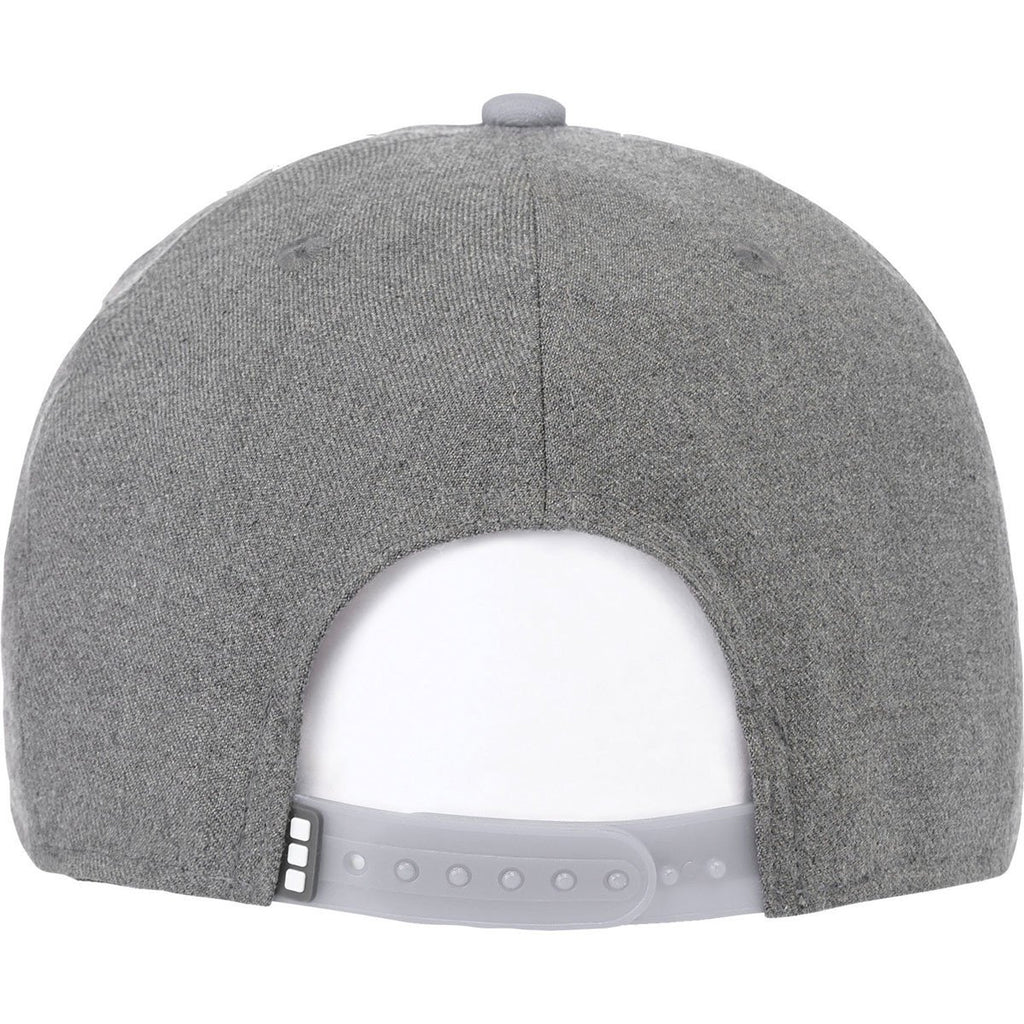 Elevate Silver/Heather Dark Charcoal Prevail Ballcap
