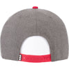 Elevate Team Red/Heather Dark Charcoal Prevail Ballcap