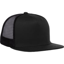 Elevate Black Surge Ballcap