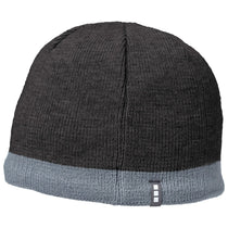 Elevate Heather Dark Charcoal/Steel Grey Cogent Knit Beanie