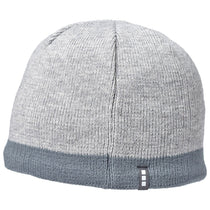 Elevate Silver Heather/Steel Grey Cogent Knit Beanie