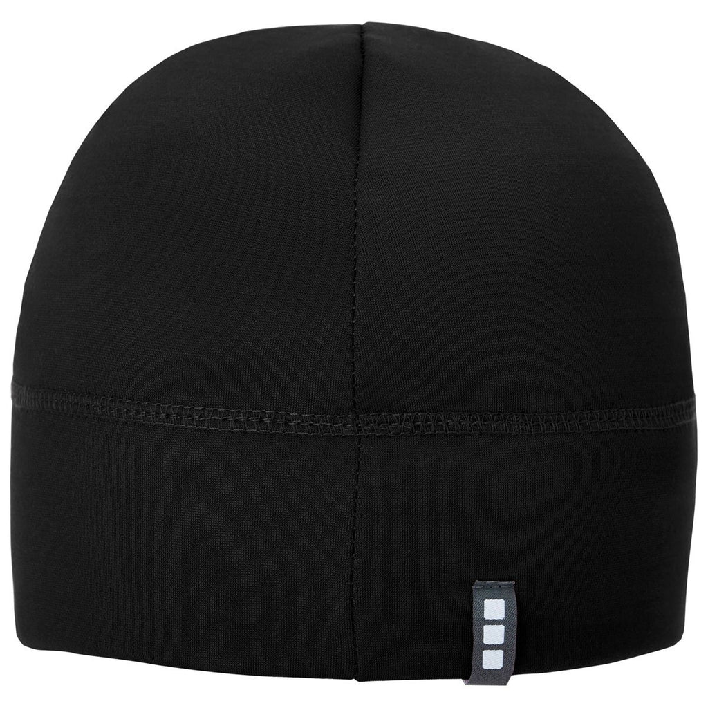 Elevate Black Instinctive Knit Toque