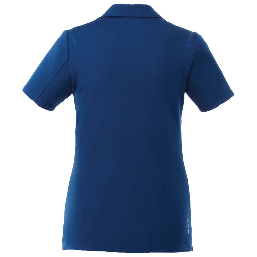 Elevate Women's Metro Blue Next Short Sleeve Polo