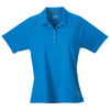 Elevate Women's Olympic Blue Solway Short Sleeve Polo