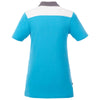 Elevate Women's Chill/Steel Grey/White Gydan Short Sleeve Polo