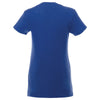 Elevate Women's New Royal Heather/White Monroe Short Sleeve Pocket Tee