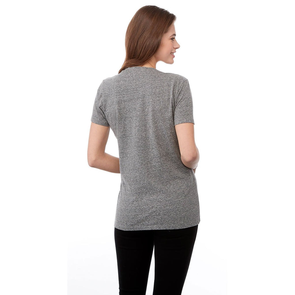 Elevate Women's Heather Grey Canyon Short Sleeve Tee