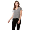 Elevate Women's Heather Grey Canyon Short Sleeve Tee