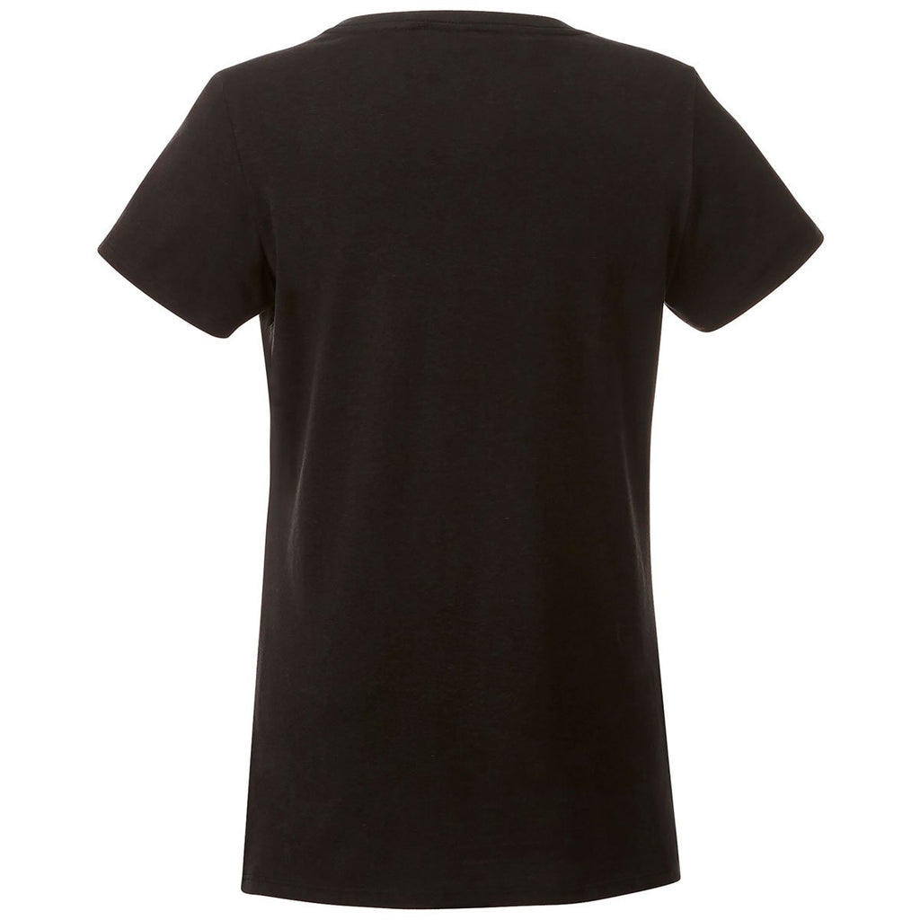 Elevate Women's Black Canyon Short Sleeve Tee